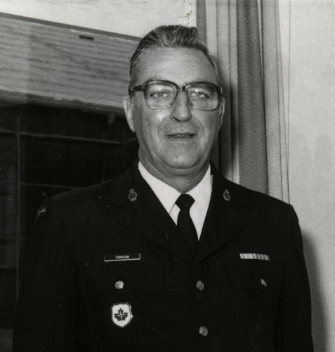 Major George Russell Tarasuk, CD (Ret’d)
