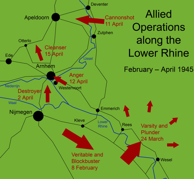 The Liberation of Arnhem and Appledorn