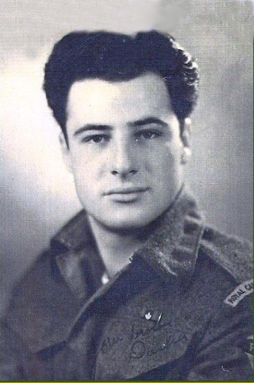 Sapper Harry Dacre “Dacker” Thicke, MM (Ret’d)