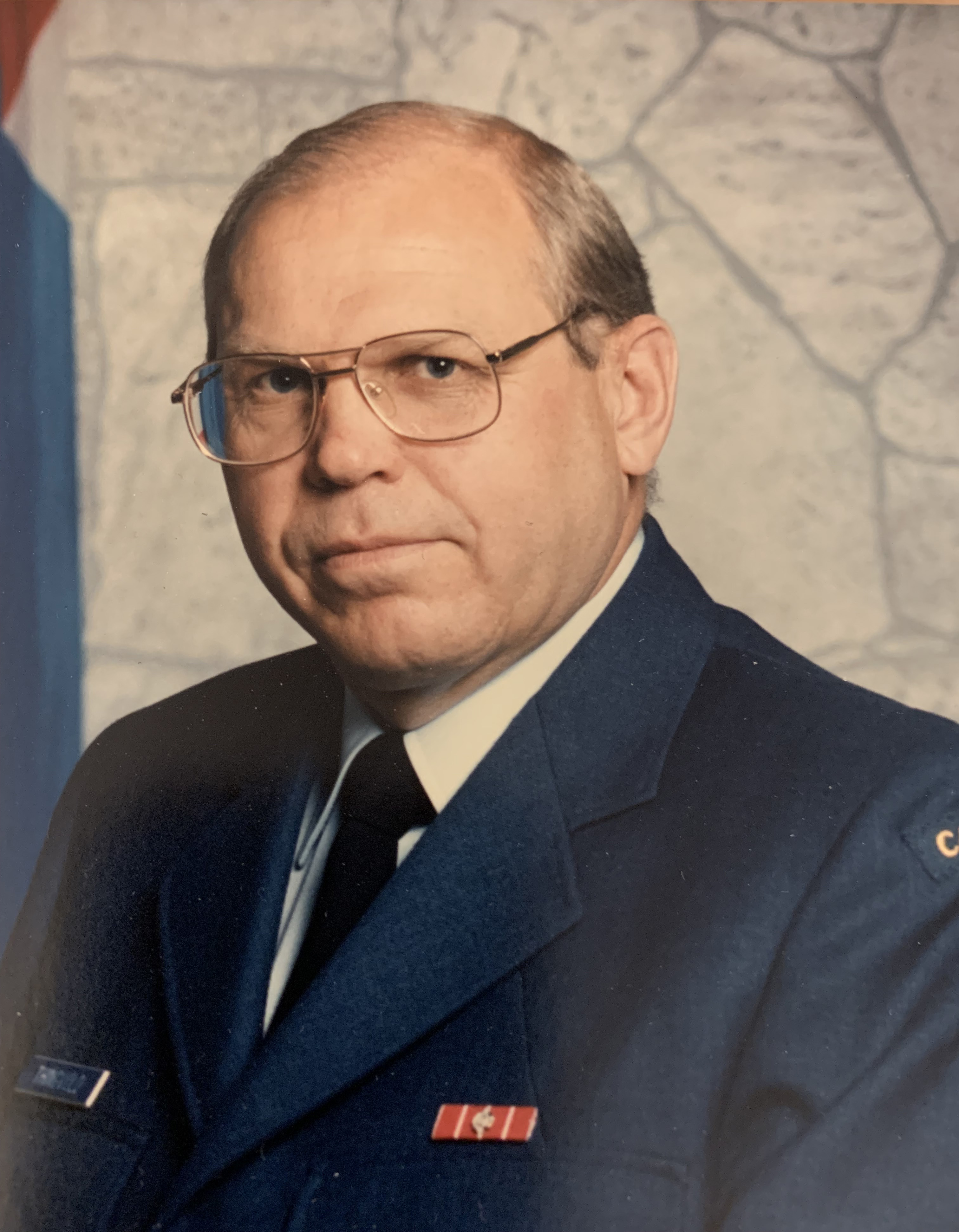 Major Dale Edwin Thingvold, CD (Ret’d)