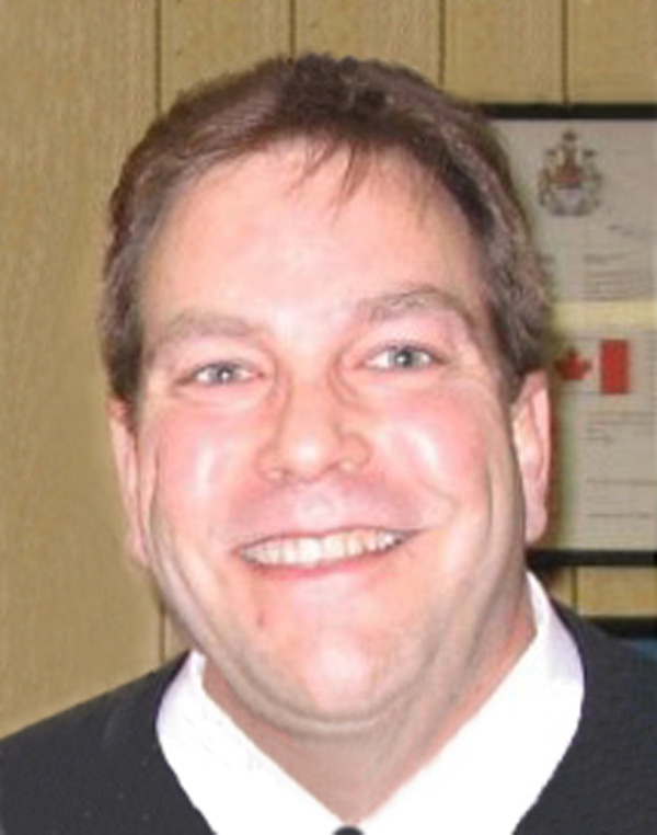 WO Michael Tomlin, CD (Ret'd)