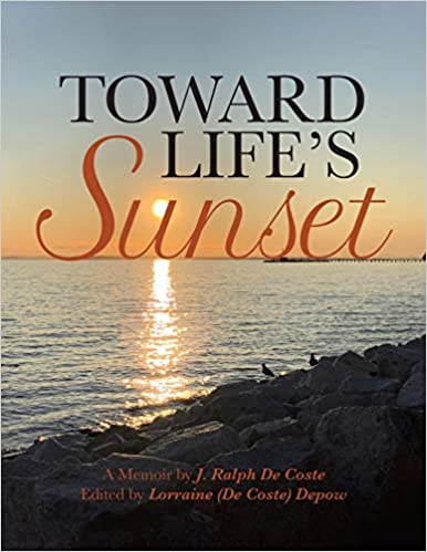 Toward Life's Sunset - Cover