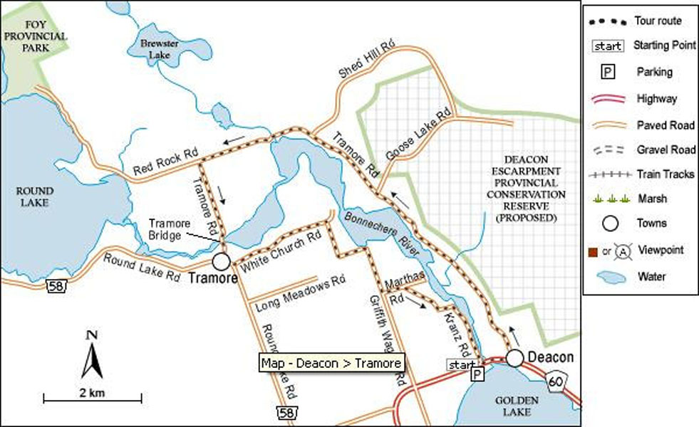 Tramore Bridge Location