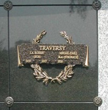 WO Robert Armand Bob Traversy, CD (Ret’d) ,  Avondale Cemetery Stratford ON