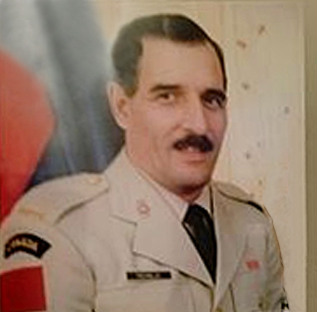 Sgt Arcade Tremblay, CD (Ret’d) 