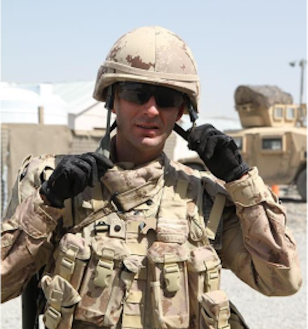 Maj Raoul Tremblay, CD
