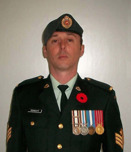 WO Scott Tremblett, CD (Ret’d)