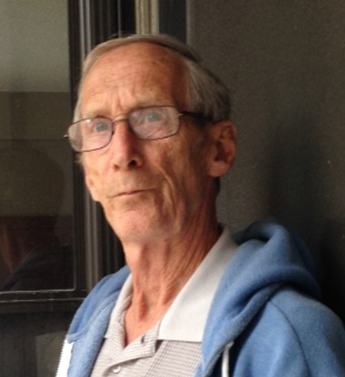 PO 2 George Edward "Ed" Trenholm, CD (Ret’d)