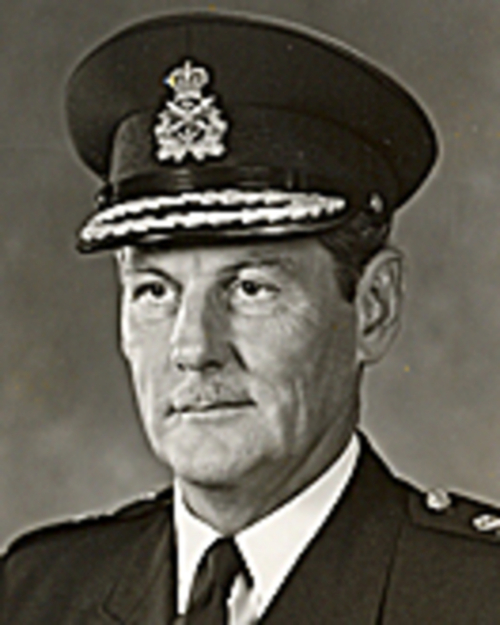 MGen Norman George Trower, MBE, CD (Ret'd)