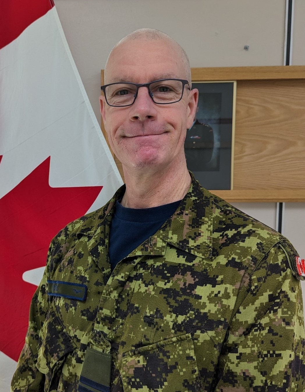 Capt J.A.J. Viens, CD