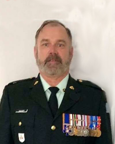 MWO Adjum K.G. Vincent, MMM, CD