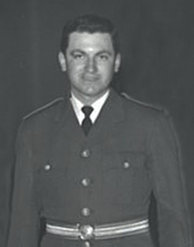  FLt George Richard Walsh (Ret’d)