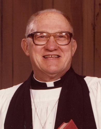 Spr, The Reverend William G. Ware (Ret’d)