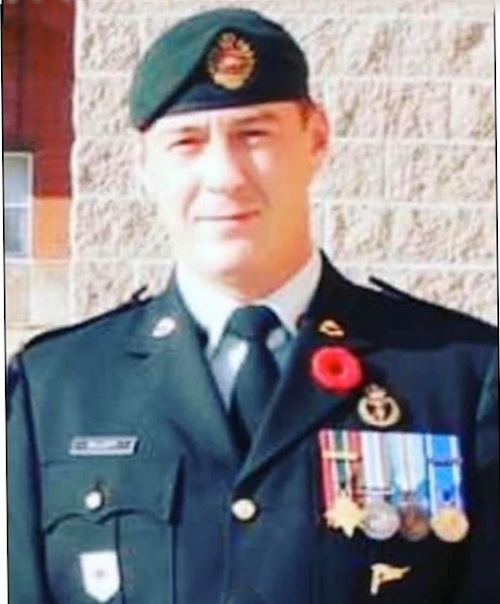 WO Corey Willcott, CD (Ret’d)