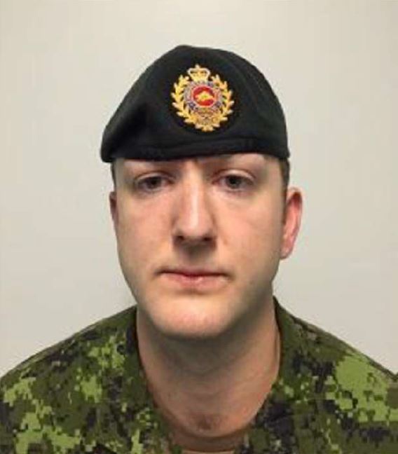 Cpl L.R. Williamson, CD