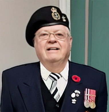 Firefighter POII Gerald "Gerry" Douglas Wills, CD (Ret’d)