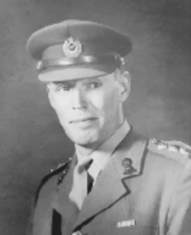 Maj Donald James Wilson, CD (Ret’d)