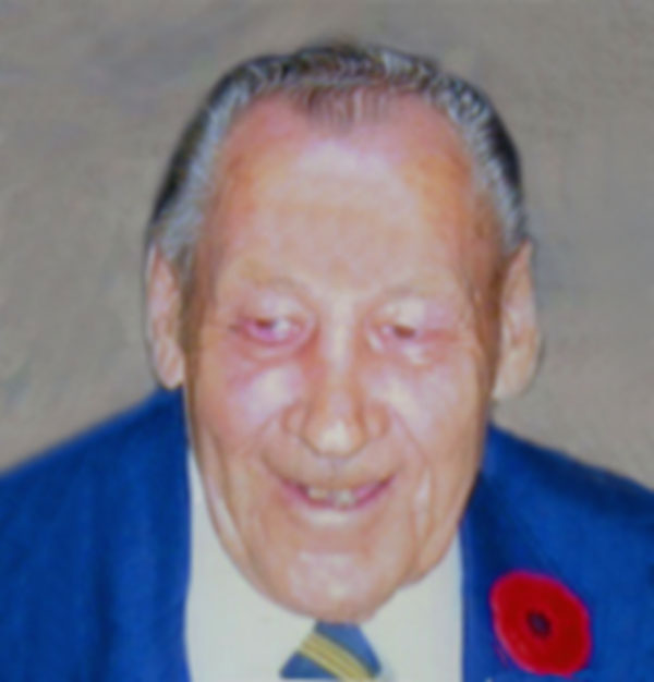 Sergeant Donald “Willie” Wilson (Ret’d)