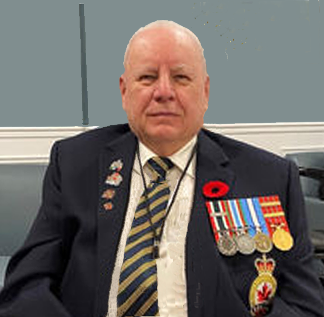 MWO Henry Charles “Harry” Wilson, CD (Ret’d)