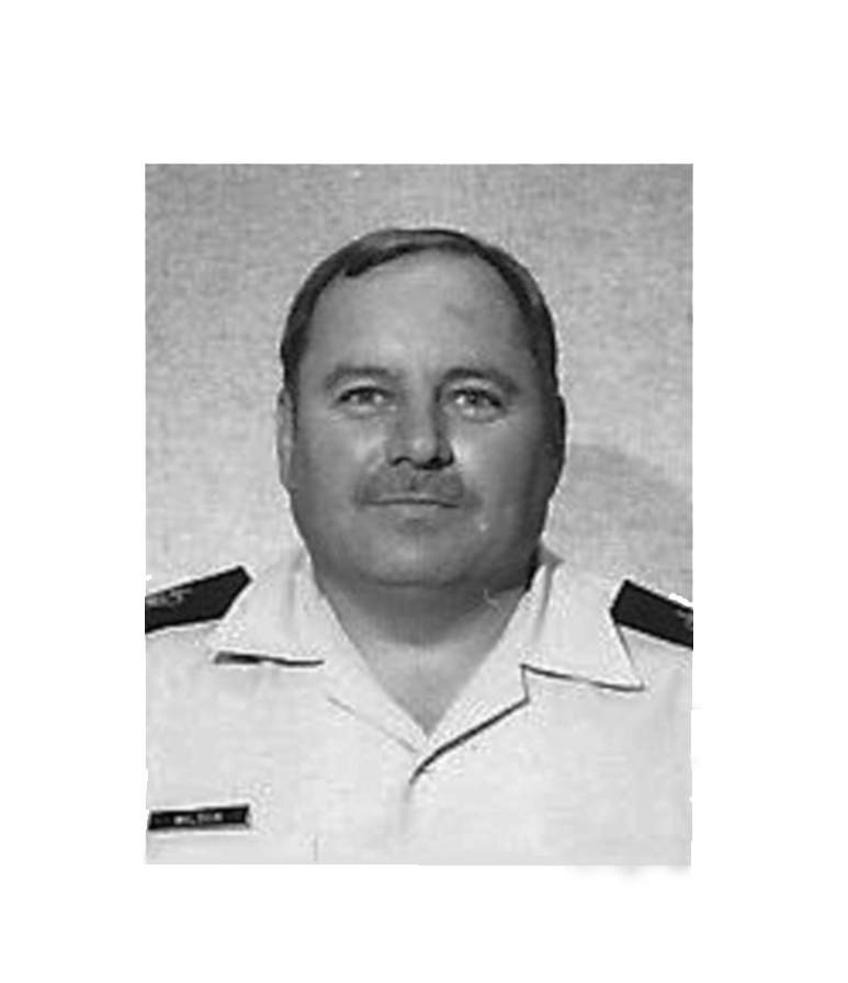 MWO Henry Charles “Harry” Wilson, CD (Ret’d)