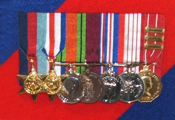 Medals of Col William “Bill” Chesley Wilton, CD (Ret'd)