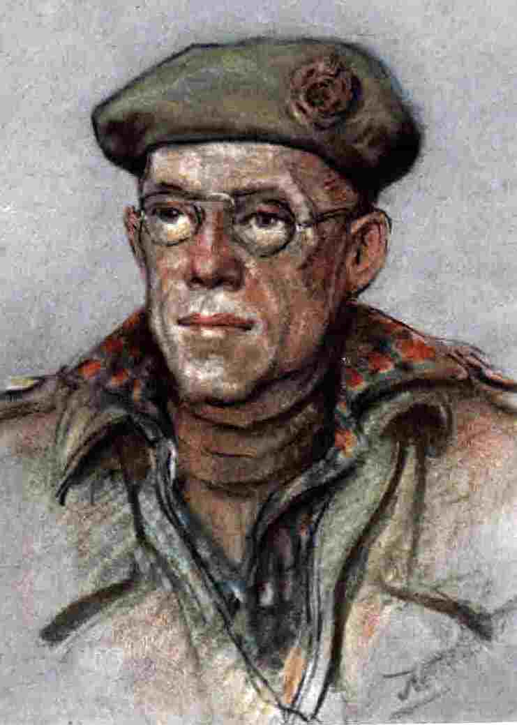 Lt John Edward Rogers Wood, MC while in Colditz Castle By Lt John Watton, The Border Regiment