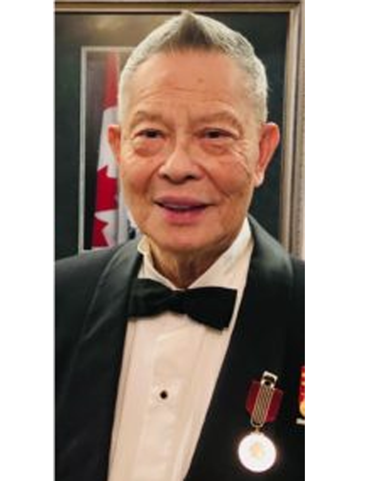 Capt Tony Yee, CD (Ret'd) 