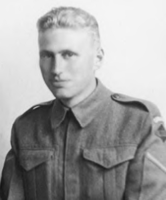 L/Cpl George W. Young (Ret'd)