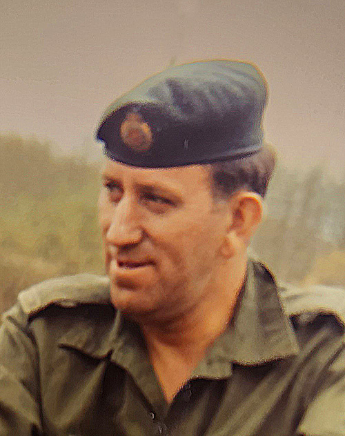 CWO Pius Young, CD (Ret’d) 