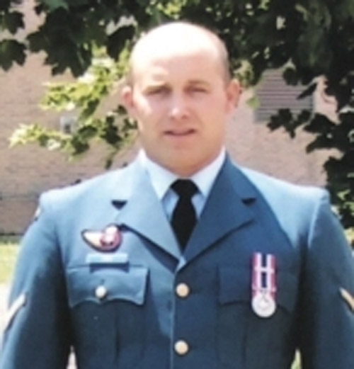  Sgt Donald William Henry “Donnie” Zehr, CD 