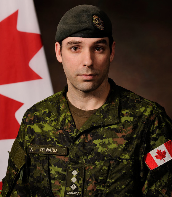  Maj Jason Edward Zelward, CD
