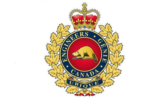 Canadian Military Engineers badge